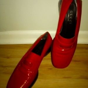 Red Gucci Shoes